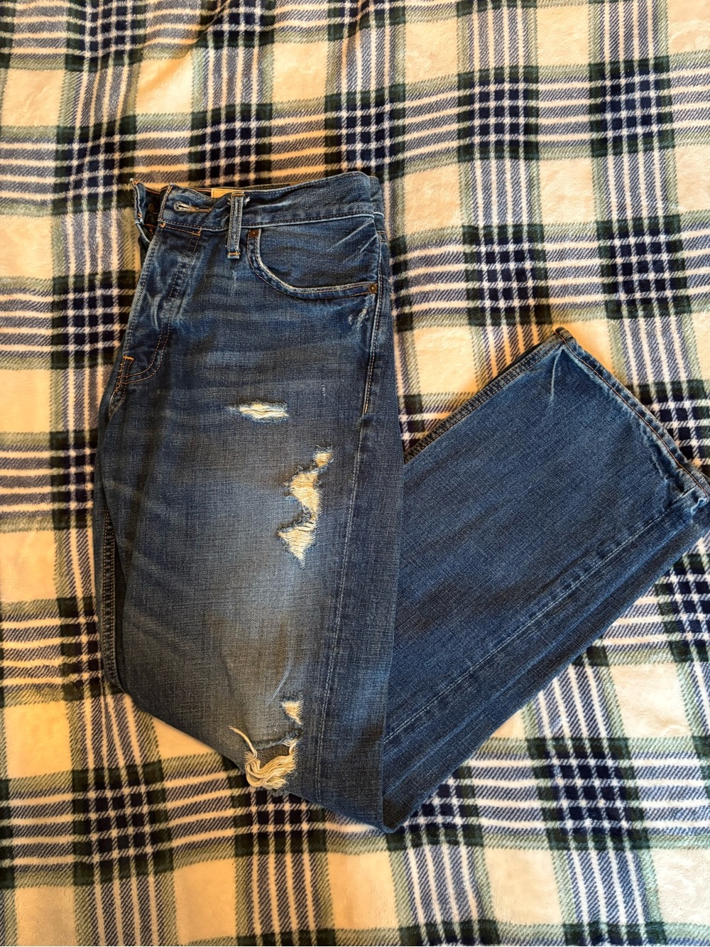 Hollister Jeans Lightly Distressed
